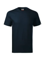 Base tričko unisex navy blue 02 (štítok značky)