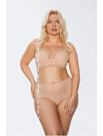 Dámska podprsenka BC-676 Sophie Beige - Kinga