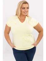 plus size blúzka model 211748 Relevantnosť