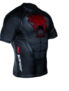 Kompresné tričko "Snake" Rashguard je vyrobené z materiálu DBX MORE DRY M