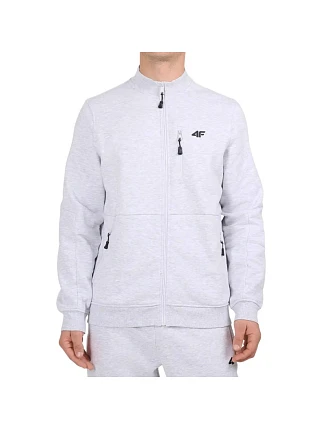 Pánska mikina 4F M2547 cool light grey melange 4FWMM00TSWSM2547 27M pánska Pánska mikina 4F M2547 cool light grey melange 4FWMM00TSWSM2547 27M pánska