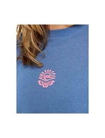 Mikina RIP CURL ICONS OF SURF RELAXED CREW, modrá Mikina RIP CURL ICONS OF SURF RELAXED CREW, modrá
