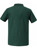 Russell Athletic 570M Pánske polo tričko z piké „Authentic Eco“ 10.570M fľaškovozelené Russell Athletic 570M Pánske polo tričko z piké „Authentic Eco“ 10.570M fľaškovozelené