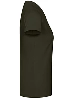 Promodoro 3095 Dámske tričko z bio bavlny premium 40.3095 khaki Promodoro 3095 Dámske tričko z bio bavlny premium 40.3095 khaki