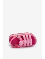 Pachnące Dziecięce Sandałki Na Rzep ZAXY NN385018 Różowe