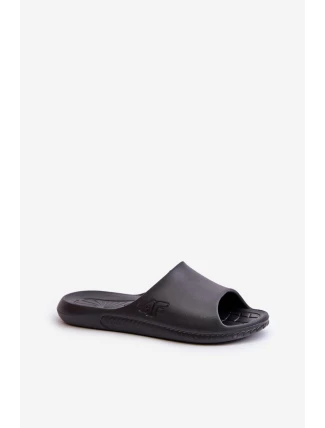 Damskie Klapki 4F 4FMM00FFLIF093A-20S Czarne