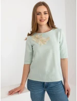 Blúzka LK BZ 506609.77 mincí Blúzka LK BZ 506609.77 mincí