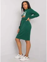 Šaty LK SK 508299.30 tmavo zelená