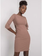 Šaty LK SK 508687.17P tmavo lila