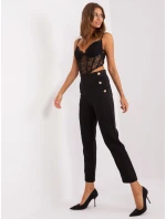 Nohavice TW SP OB055.45 black Nohavice TW SP OB055.45 black
