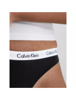 Spodné prádlo THONG 3PK 000QD3587E001 - Calvin Klein