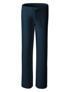 Dámske tepláky Comfort W MLI-60802 Dark Blue - Adler