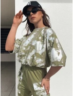 Dámsky khaki set BIRWEEK FashionStreet AY1047