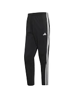 Pánske nohavice adidas Essentials 3-Stripes Single Jersey, čierne, KY6611