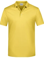 Daiber JN 792 Pánske polo tričko z piké 02.0792 žlté Daiber JN 792 Pánske polo tričko z piké 02.0792 žlté