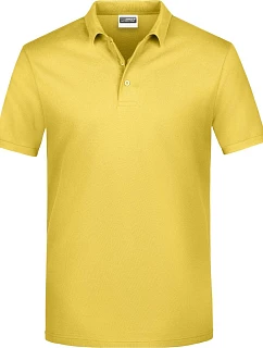 Daiber JN 792 Pánske polo tričko z piké 02.0792 žlté