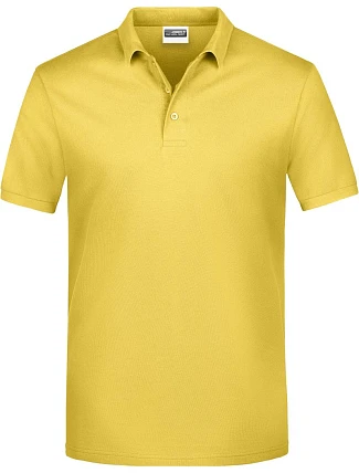 Daiber JN 792 Pánske polo tričko z piké 02.0792 žlté Daiber JN 792 Pánske polo tričko z piké 02.0792 žlté