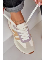 Buty Sportowe Damskie Na Platformie Multikolor Emidi