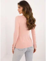 Jumper AT SW 2334.49 svetloružový