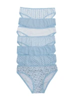 BR MT 11444 4 biele a modré spodky BR MT 11444 4 biele a modré spodky