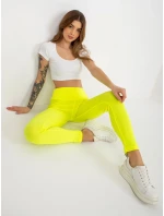 Dámske legíny EM LG 725.11 fluo žltá - FPrice