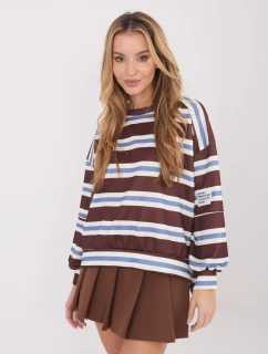 Mikina IT BL 9780 1.48 tmavohnedá