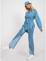 RO KS GMK 2303 košele.44 modrá