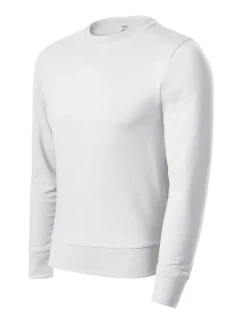 Zero mikina unisex biela