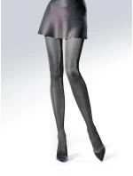 Dámske pančuchové nohavice Party Lurex 30 den - Knittex NOQ