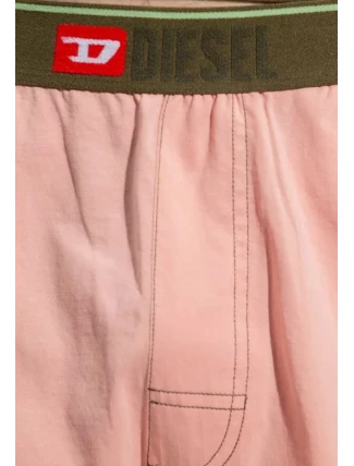 Dámske pyžamo A03893 - 0WCAX ružová/khaki - Diesel