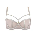 Dámska podprsenka NAKED BALCONETTE 19120 BEIGE Dámska podprsenka NAKED BALCONETTE 19120 BEIGE