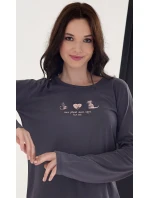 Dámske dlhé pyžamo Cat Dámske dlhé pyžamo Cat