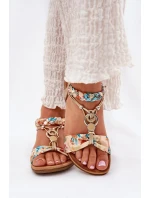 Sandále model 212126 Krok vo veľkom štýle