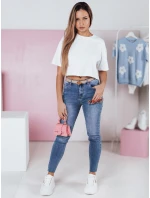 MODENIM FashionStreet dámske úzke džínsy UY2382