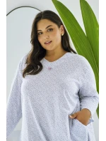 Taro Debora 3464 long/r 2XL-4XL Z25/26 dámske tričko