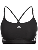 Športová podprsenka adidas Aeroreact Training Light-Support 3-Stripes W HC7862 Športová podprsenka adidas Aeroreact Training Light-Support 3-Stripes W HC7862