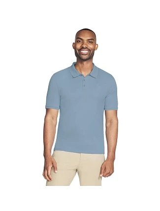 Skechers Off Duty Polo TP43-BLPR Modré L