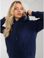 Dámska mikina CT BL F 621124 tmavo modrá