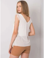 Dámsky top DHJ TP 13317.25P biela