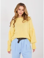 Jumper MI SW 0302.18 svetložltý Jumper MI SW 0302.18 svetložltý