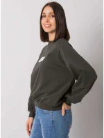 Mikina RV BL 7270.20 tmavá khaki