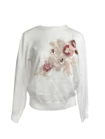 Dámsky sveter s aplikáciou - Gemini