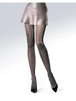 Dámske pančuchové nohavice Party Lurex 30 den - Knittex NOQ