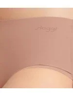 Dámske nohavičky ZERO Modal 2.0 Krátky 2P - CAMEO BROWN - hnedá 00ME - SLOGGI