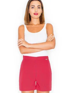 Dámske kraťasy K294 red - KATRUS
