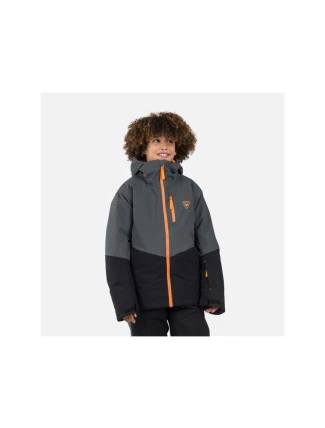 Rossignol Jr Wispile Jkt Jacket Black