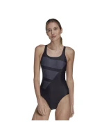 Plavky Adidas Big Bars Suit W HR4381