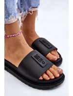Dámske papuče Big Star LL274429 Black