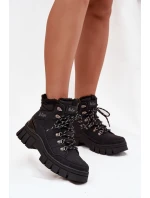 Lee Cooper LCJ-25-31-3911 Dámske vysoké topánky Black