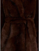 Kabát MBM PL 25 65.98P hnedý Kabát MBM PL 25 65.98P hnedý